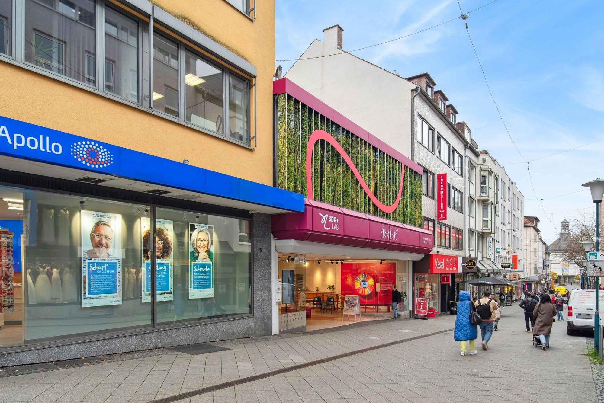 Limehome Kassel Wilhelmsstrasse エクステリア 写真