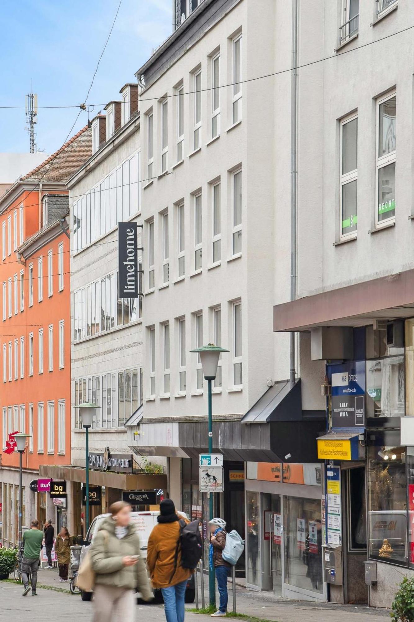 Limehome Kassel Wilhelmsstrasse エクステリア 写真