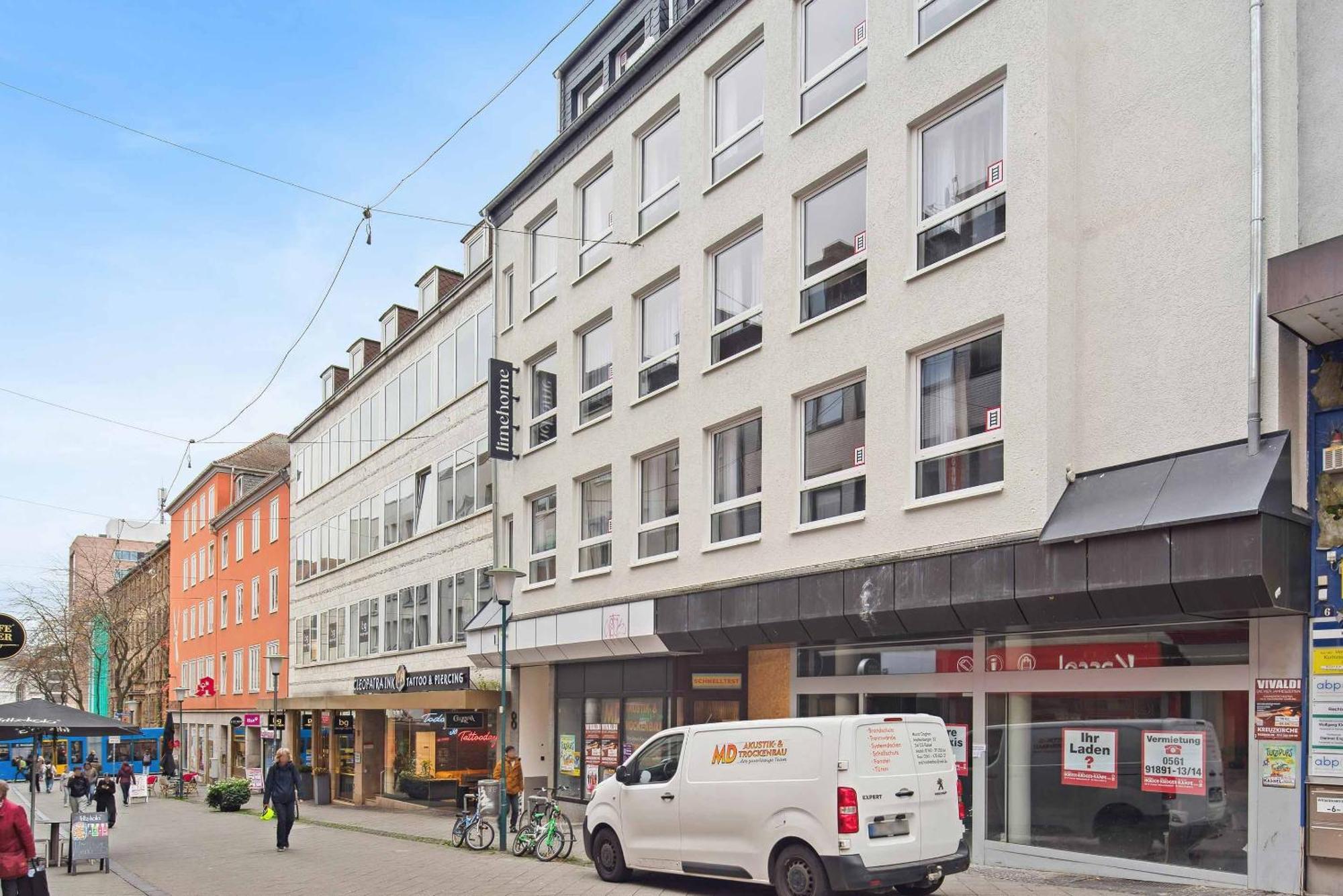 Limehome Kassel Wilhelmsstrasse エクステリア 写真